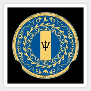 Barbados Sticker